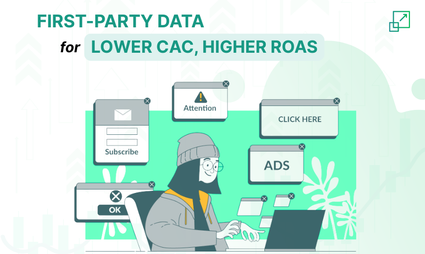 low CAC high roas